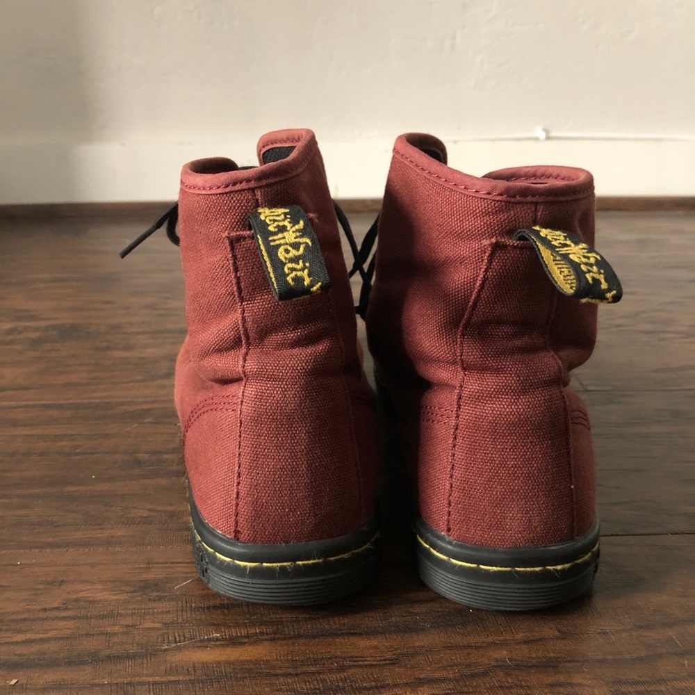 ❌SOLD❌Dr. Marten’s Shoreditch Cherry Red Shoe - Picture 5 of 14